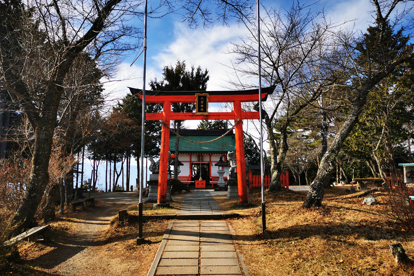 山梨-甲府昇仙峽
